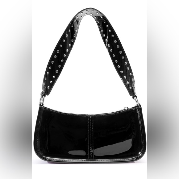 Handbags - COPY - Gorgeous Glossy Small Shoulder/Crossbody Bag🖤